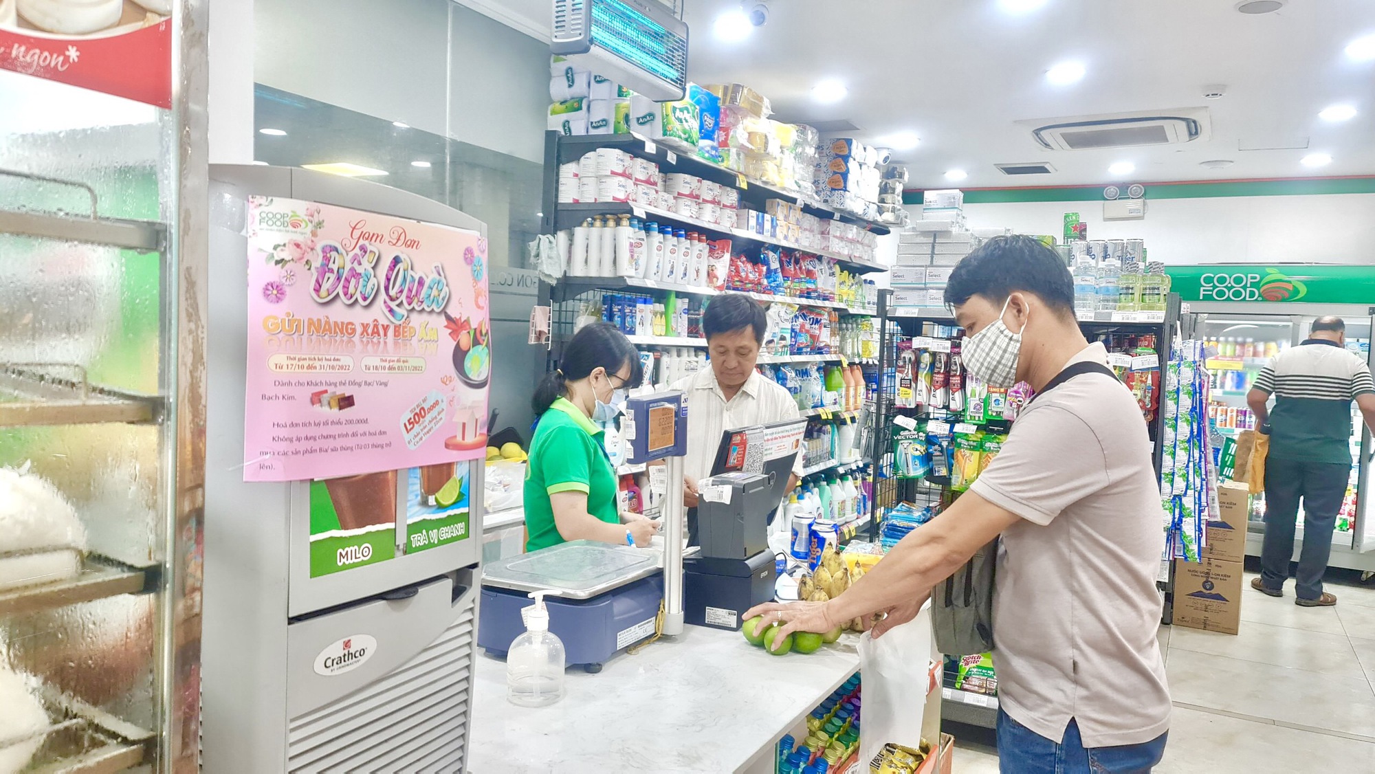 Hơn 10.000 sản phẩm giảm giá mạnh tại Co.op Food