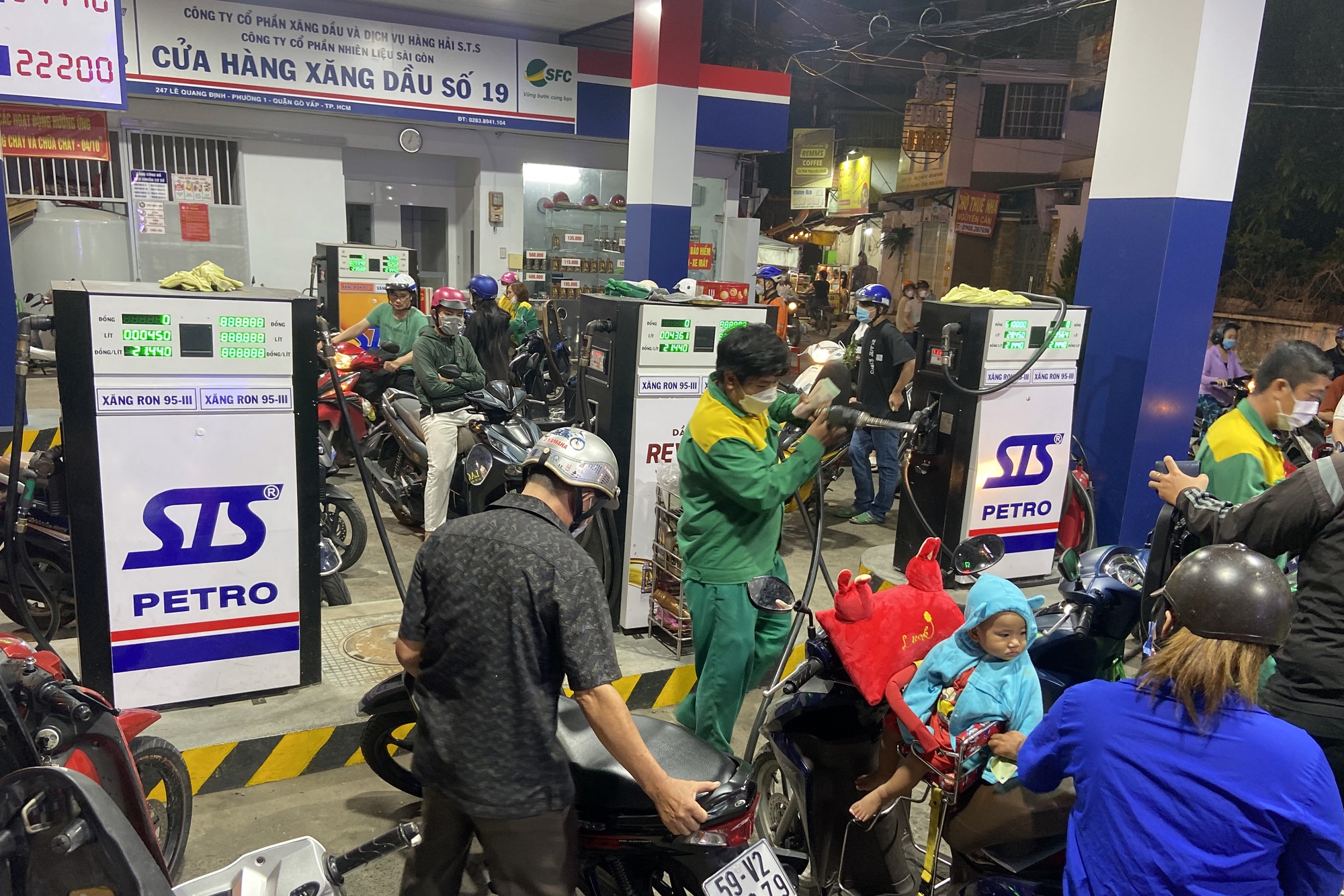 TP HCM đề xuất lập Tổ công tác điều hành xăng dầu