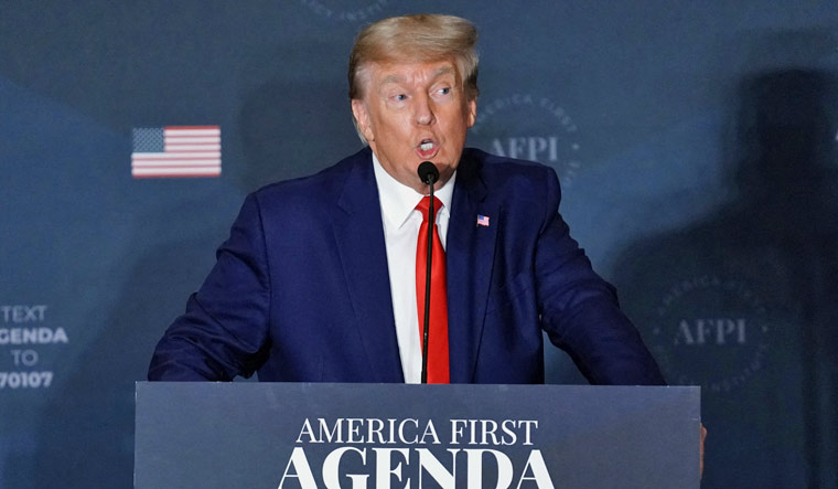 Chông gai đường quay lại Nhà Trắng của ông Donald Trump