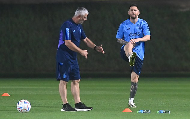 Messi báo tin vui, Argentina sẵn sàng đá trận mở màn World Cup - Ảnh 2.