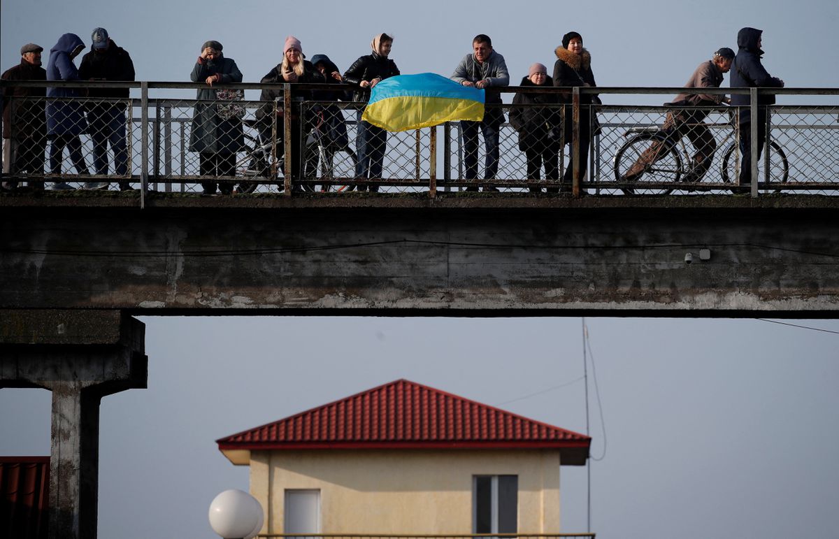 Ukraine sẽ sớm sơ tán người dân khỏi Kherson