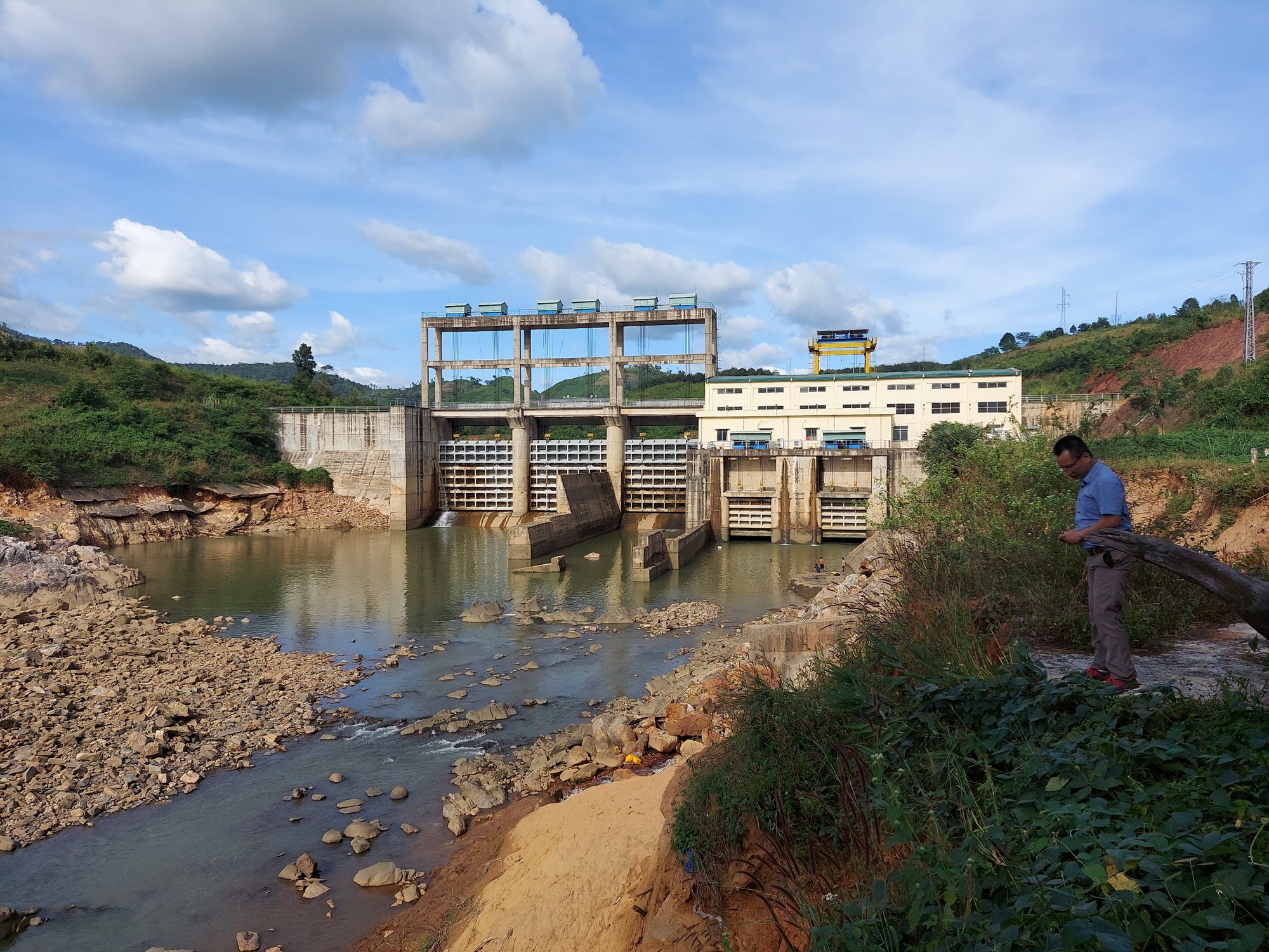 70 km sông gánh 10 thủy điện - Ảnh 1.