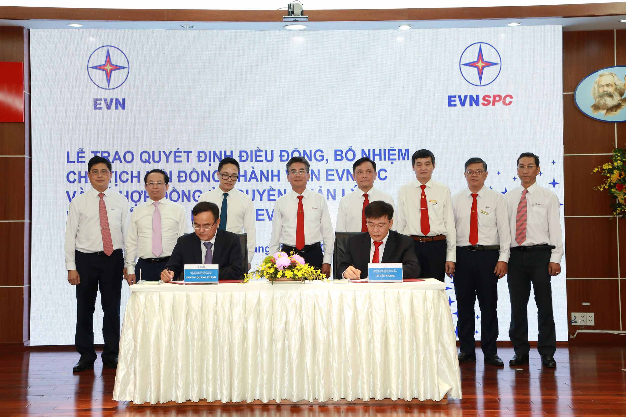 Tổng C&ocirc;ng ty Điện lực miền Nam c&oacute; t&acirc;n Chủ tịch Hội đồng th&agrave;nh vi&ecirc;n - Ảnh 2.