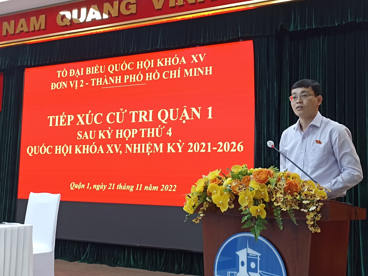 Cử tri băn khoăn t&igrave;nh trạng sống tại chung cư như sống ở ốc đảo - Ảnh 3.