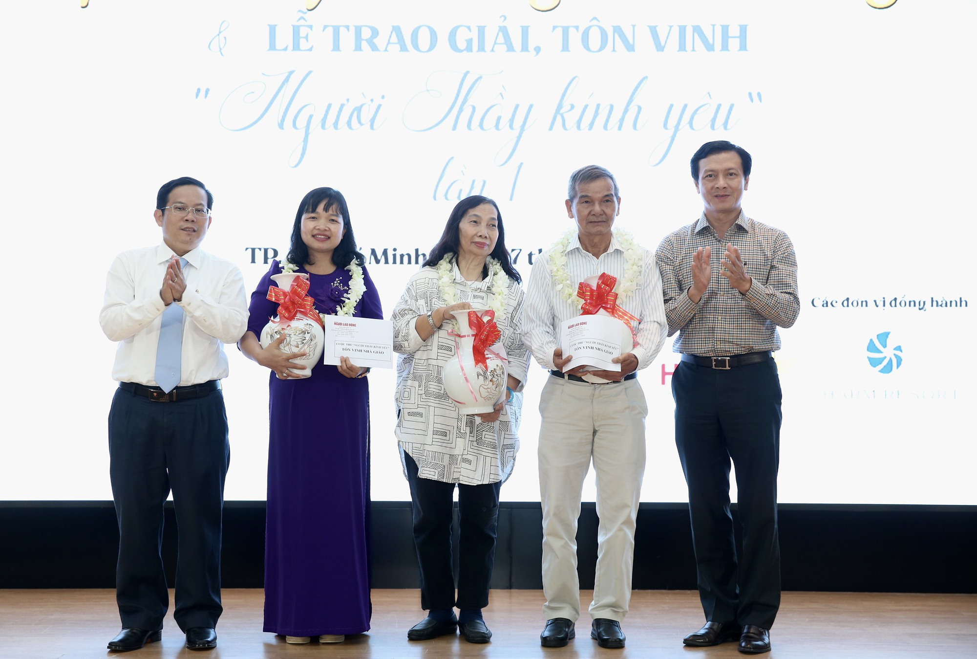 Cuộc thi viết “Người Thầy kính yêu” đã kích hoạt cảm xúc