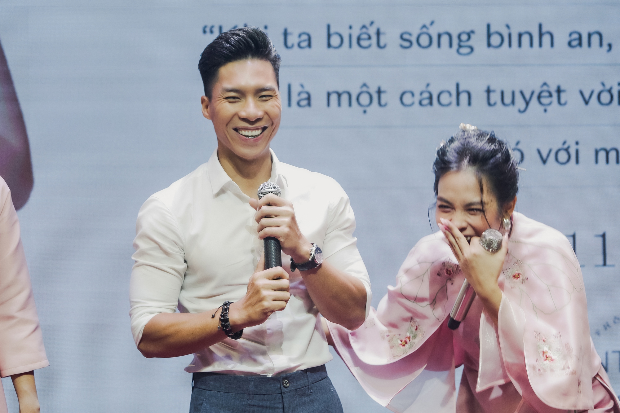 O Sen Ngọc Mai lần đầu n&oacute;i về 2 đối thủ Phượng Ho&agrave;ng Lửa v&agrave; Lady M&acirc;y - Ảnh 1.