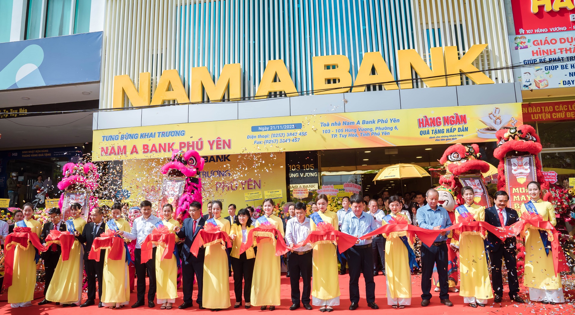 Đ&aacute;p ứng nhu cầu giao dịch cuối năm, Nam A Bank th&ecirc;m điểm kinh doanh - Ảnh 1.
