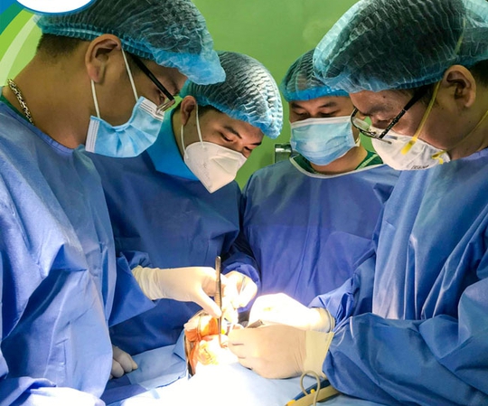 B&eacute; trai bị dị tật mặt hiếm gặp c&oacute; thể do mẹ nhiễm c&uacute;m trong thai kỳ - Ảnh 2.