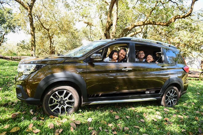 Suzuki XL7 - “Chân ái” của bà mẹ trẻ hiện đại