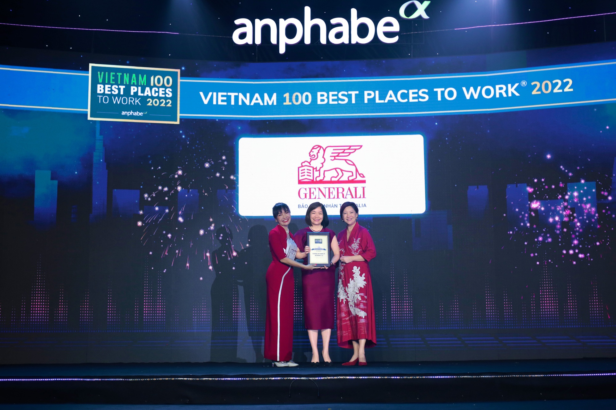 Generali tiếp tục được vinh danh là một trong những nơi làm việc tốt nhất Việt Nam - Ảnh 1.
