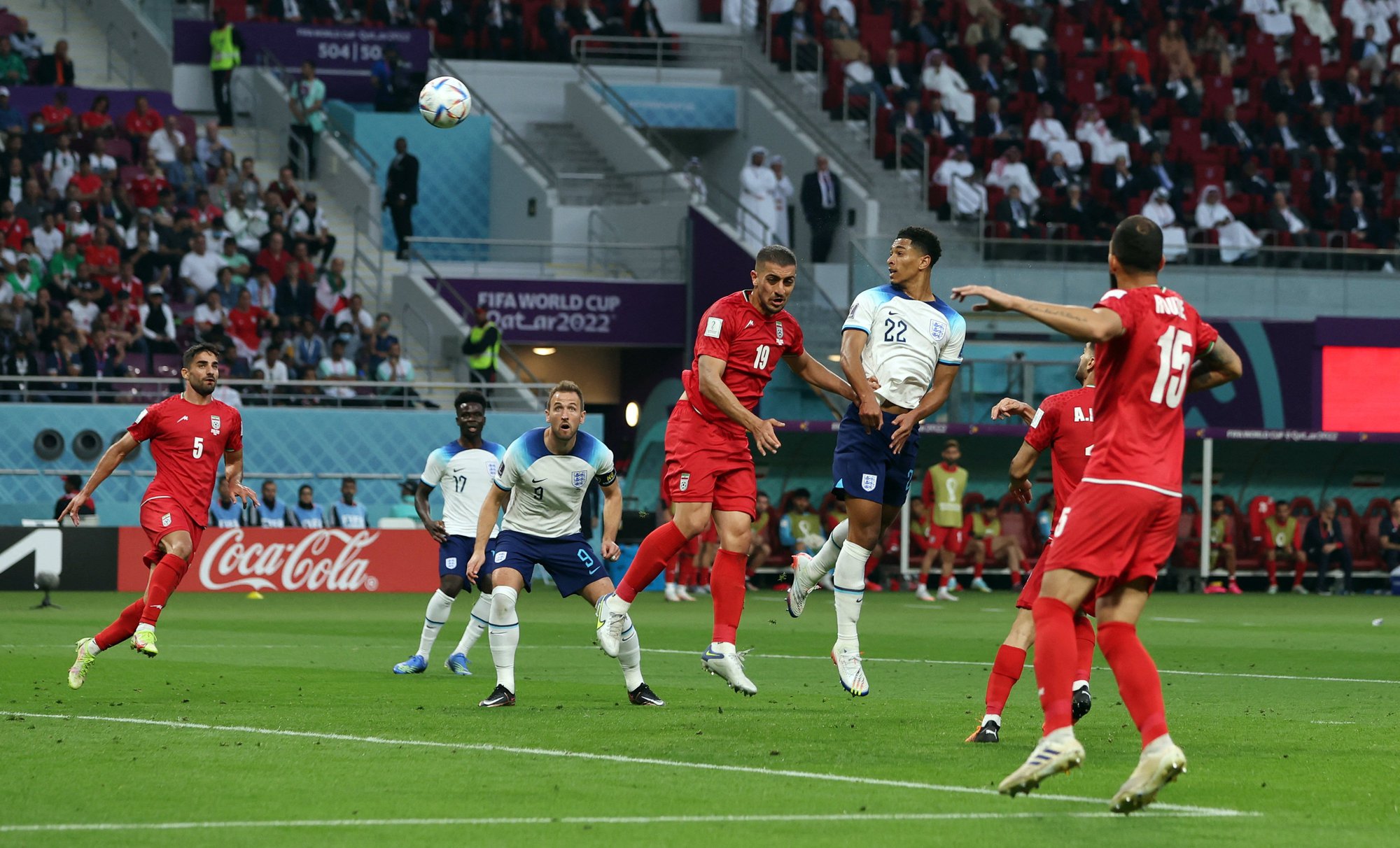 Anh - Iran 6-2: Tam sư gầm vang - Ảnh 5.
