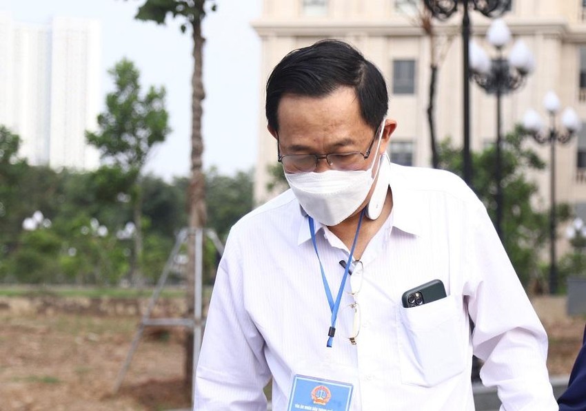 Vụ thất thoát hơn 3,8 triệu USD: Đề nghị án treo với cựu thứ trưởng Cao Minh Quang - Ảnh 1.