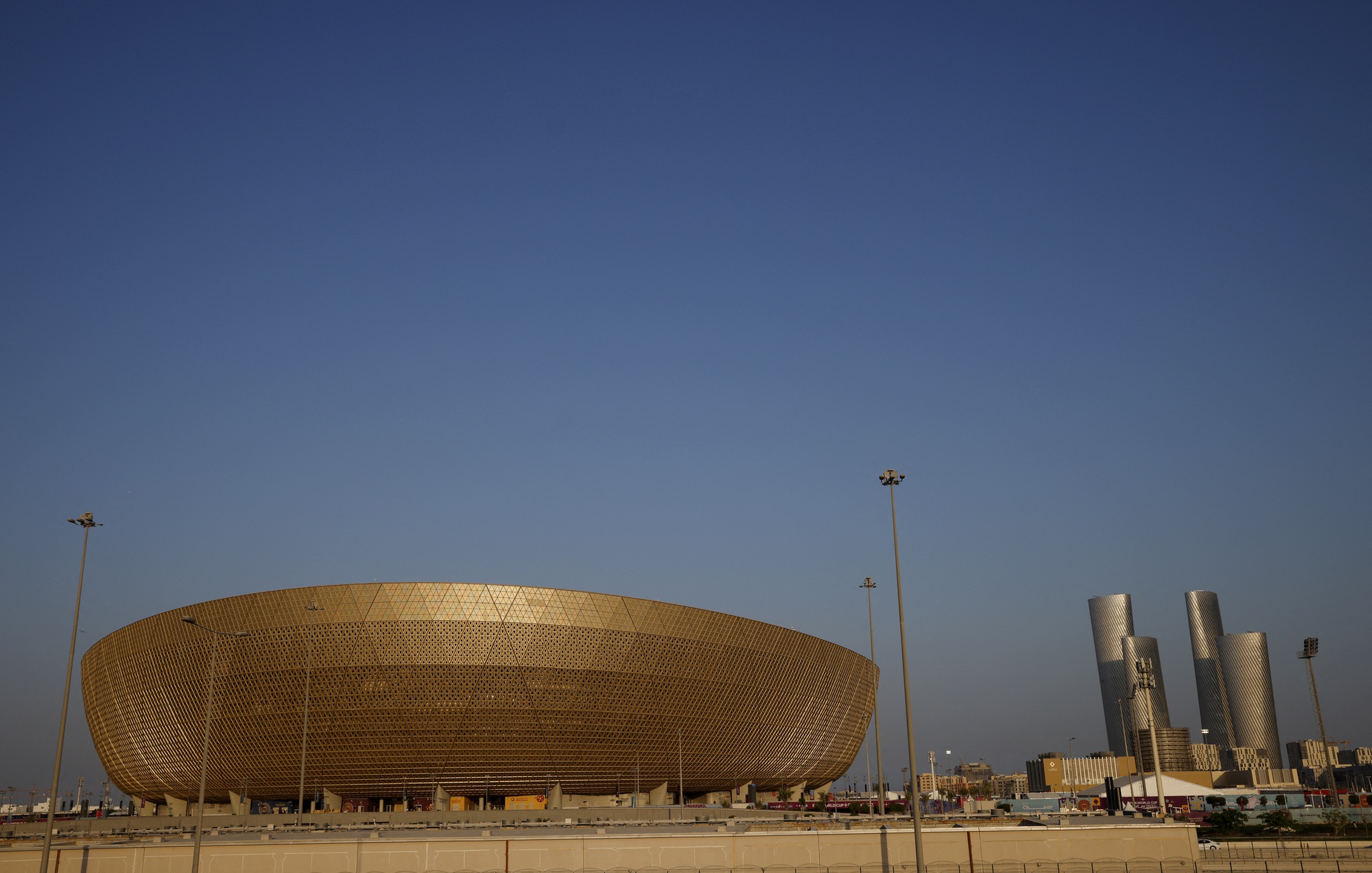 Tuyển Argentina “mở hàng” sân vận động lớn nhất Qatar