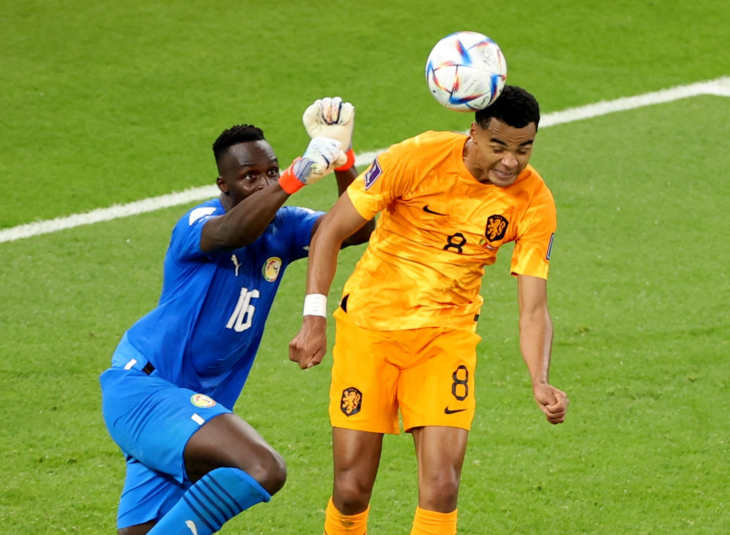 Lốc da cam Hà Lan bắt đầu tạo gió ở World Cup 2022 - Ảnh 11.