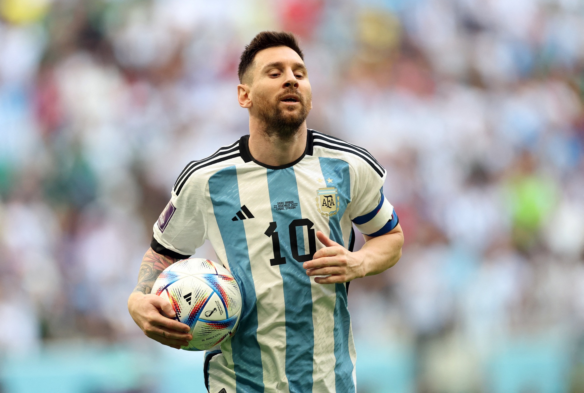 Argentina thua sốc Ả Rập Saudi trận đầu ra quân World Cup 2022