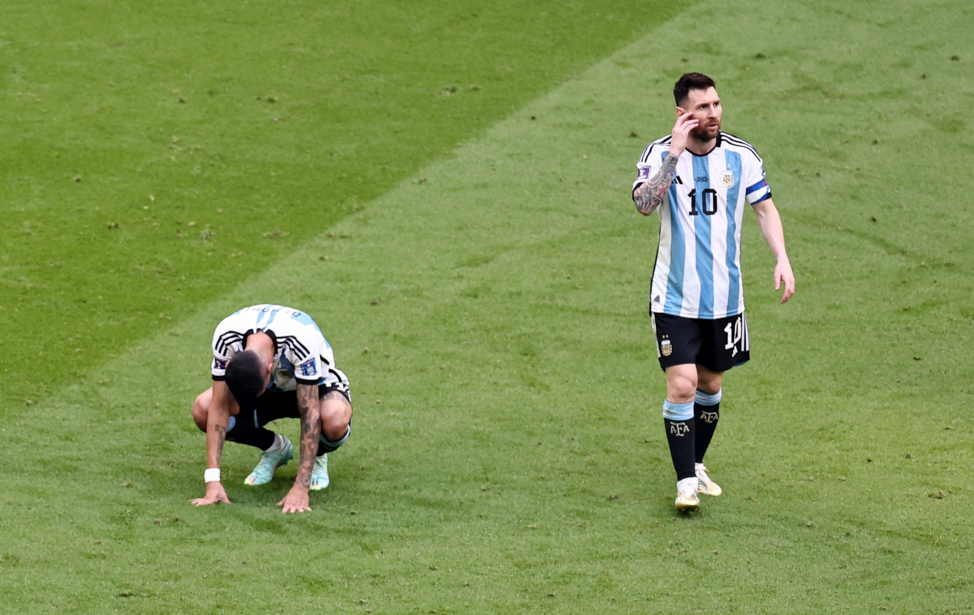 HLV đội b&oacute;ng quật ng&atilde; Messi v&agrave; Argentina từng l&agrave;m việc ở V-League - Ảnh 1.