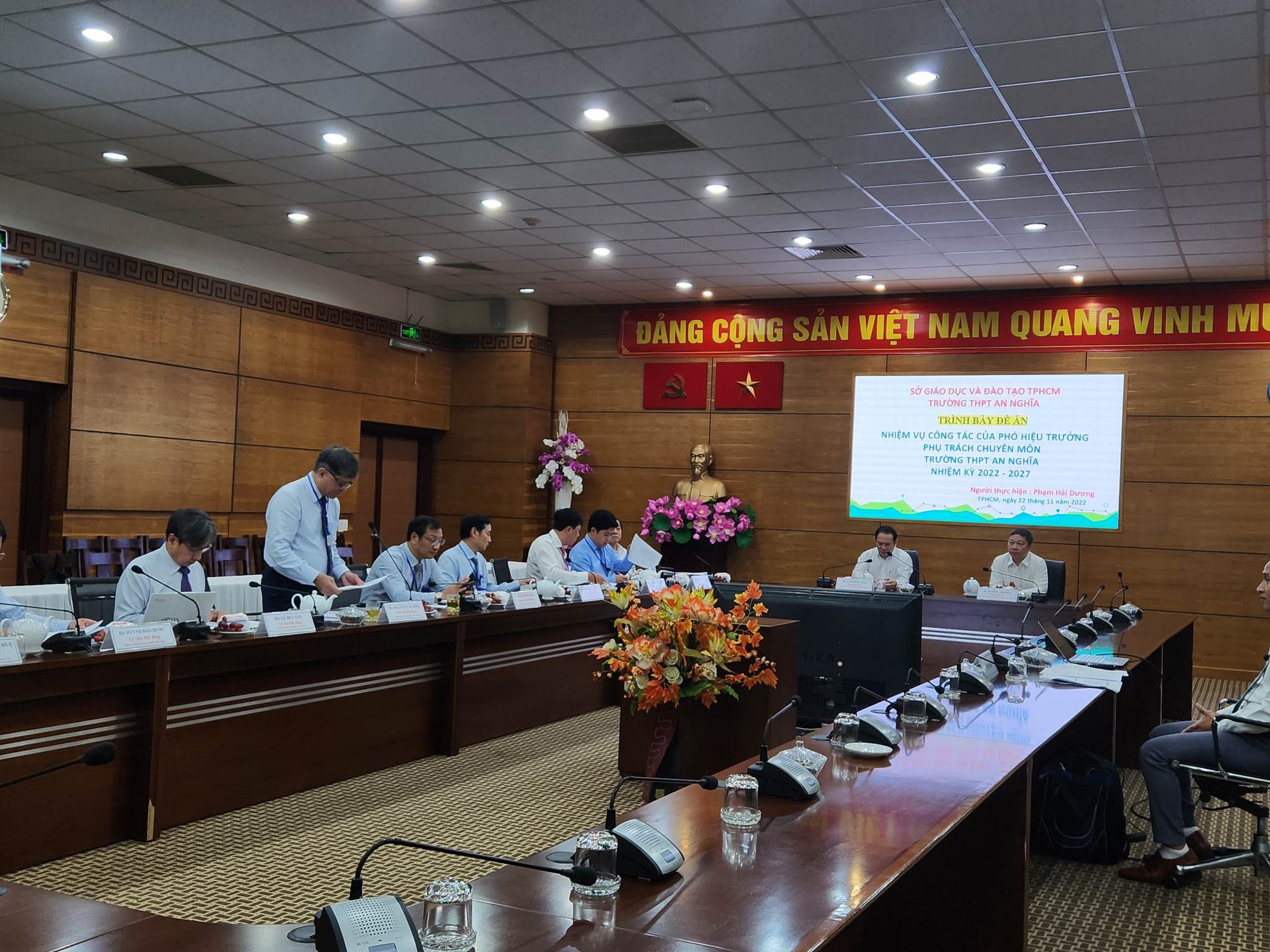 TP HCM: Công bố kết quả kỳ thi tuyển phó hiệu trưởng các trường THPT
