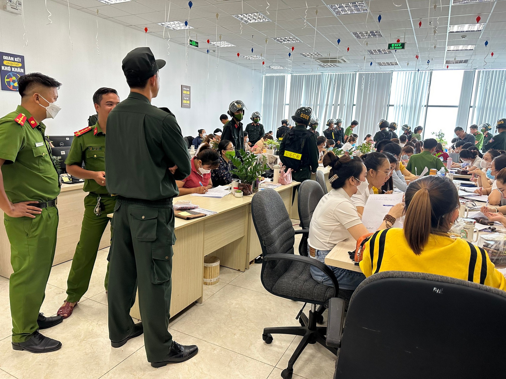 Quảng Nam: Bắt giữ khẩn cấp một đối tượng của công ty đòi nợ kiểu "khủng bố"