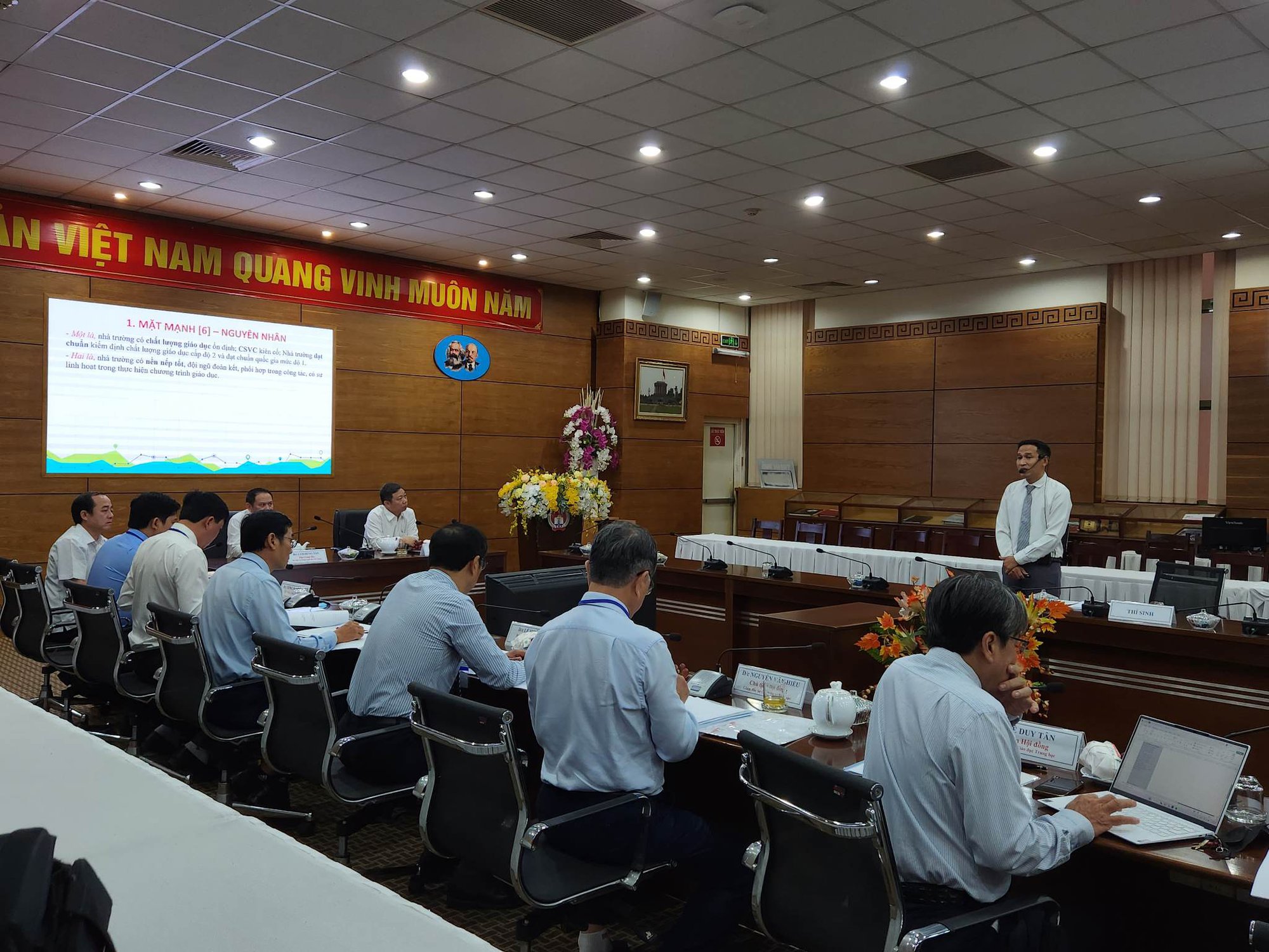 11 ứng viên “tranh tài” tại vòng 2 kỳ thi tuyển phó hiệu trưởng tại TP HCM