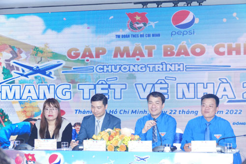 Khởi động chương trình "Mang Tết về nhà"
