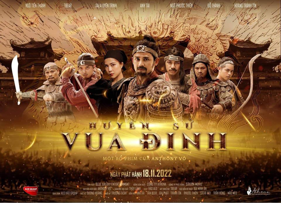 Phim "Huyền sử vua Đinh" gây thất vọng