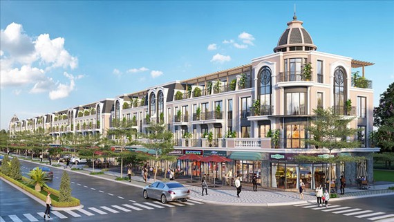Shophouse vùng lõi đô thị Long An: Loạt lợi thế cho đầu tư chắc thắng - Ảnh 1. Shophouse vùng lõi đô thị Long An: Loạt lợi thế cho đầu tư chắc thắng - Ảnh 1.