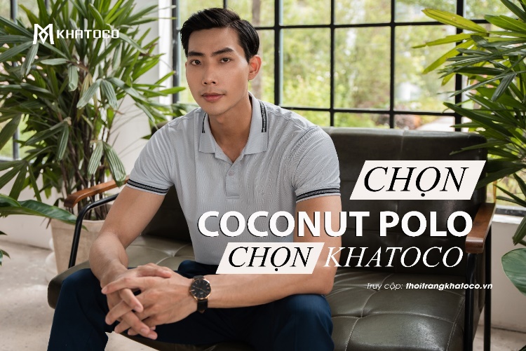 Chọn Coconut Charcoal Polo - chọn Khatoco