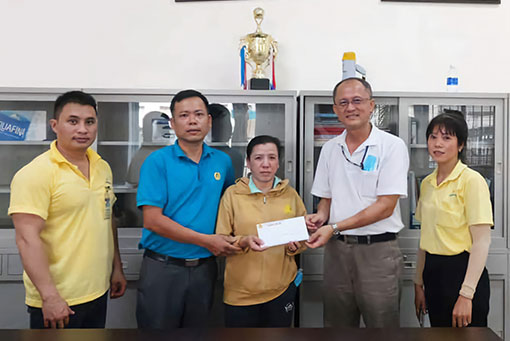 Doanh nghiệp gần 8.000 công nhân ở Bình Dương công bố thưởng Tết