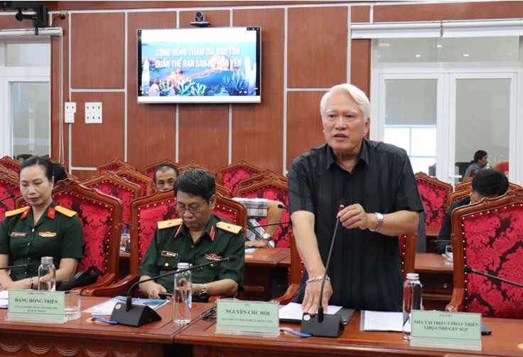Bảo vệ rạn san hô Hòn Yến: Cần sự chung tay - Ảnh 3.