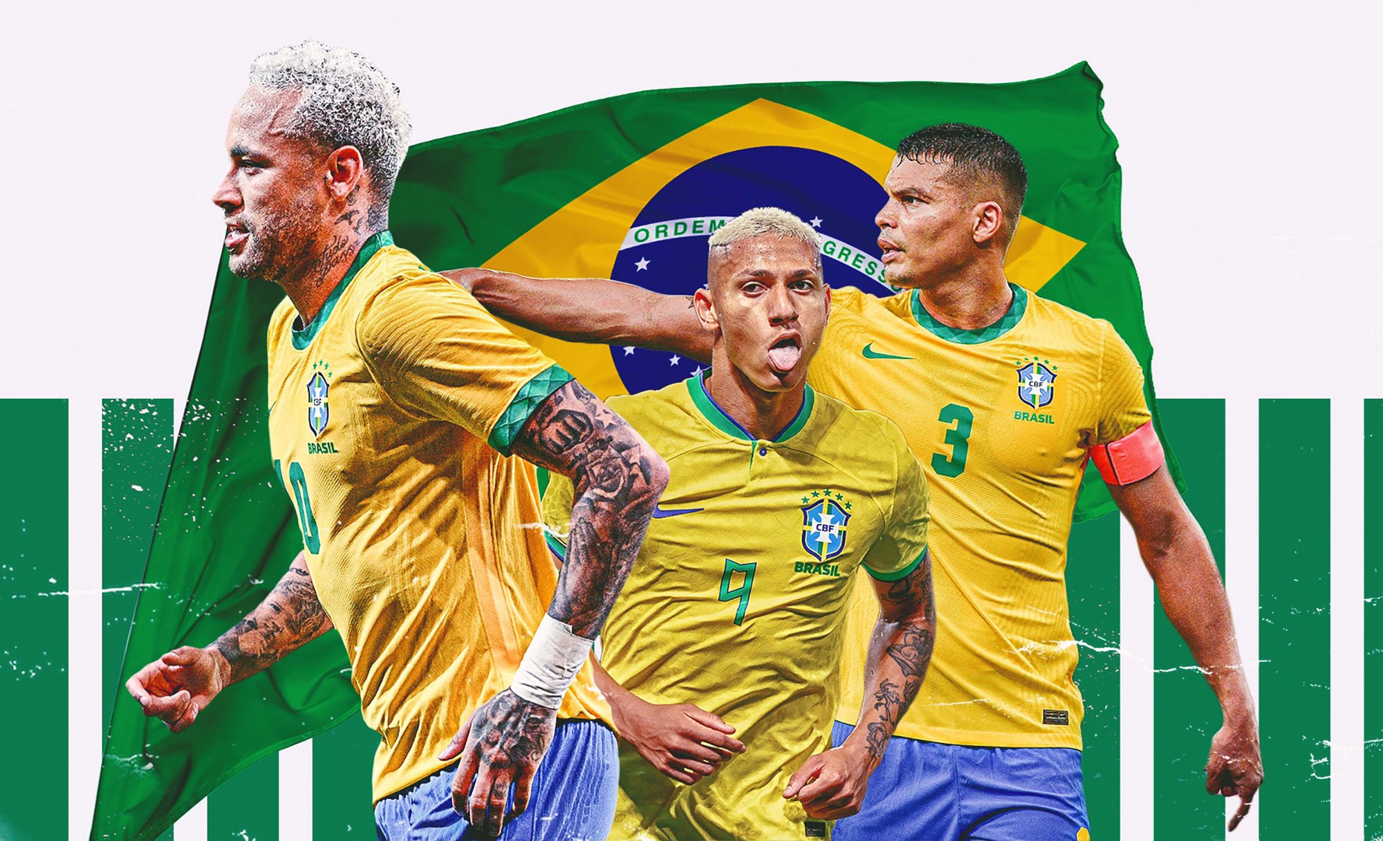 Bảng G và H: Xem Brazil thể hiện sức mạnh