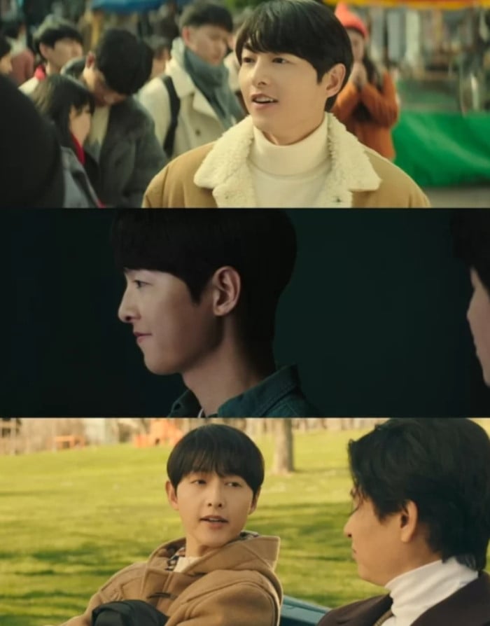 &ldquo;Cậu &uacute;t nh&agrave; t&agrave;i phiệt&rdquo; bị ch&ecirc; lọc mặt Song Joong-ki qu&aacute; đ&agrave;! - Ảnh 2.