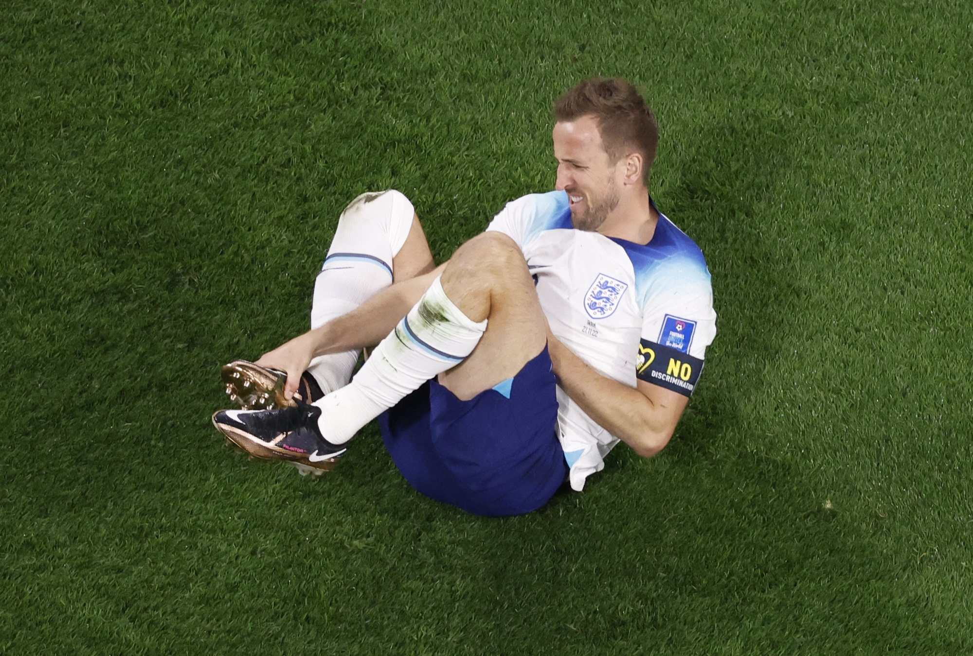 Đội tuyển Anh nơm nớp với chấn thương của Harry Kane - Ảnh 1.