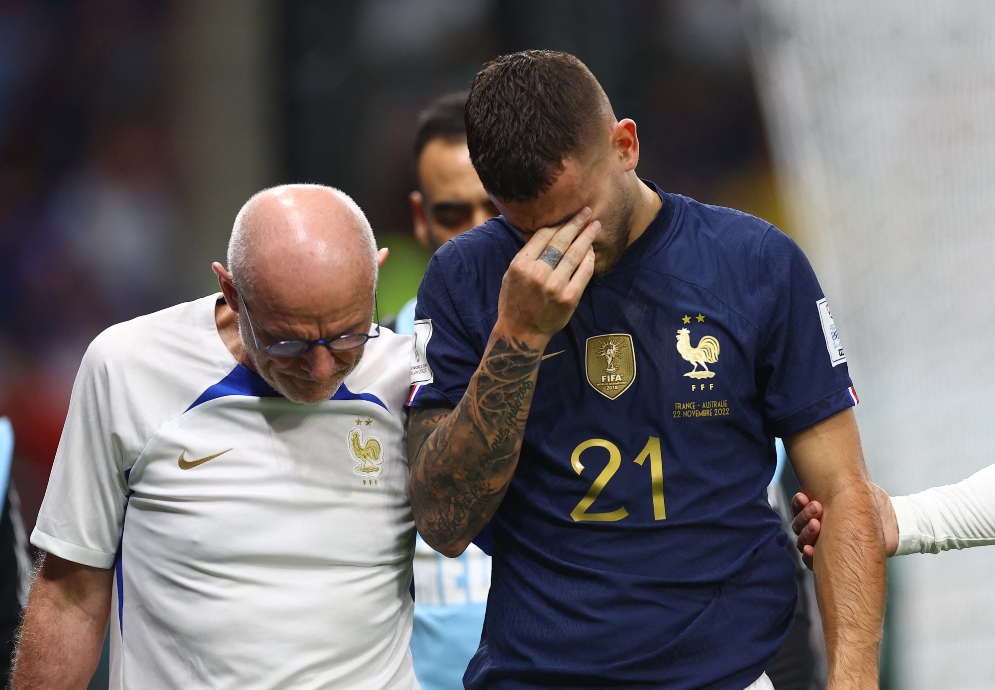 Thêm một trụ cột tuyển Pháp chia tay World Cup 2022
