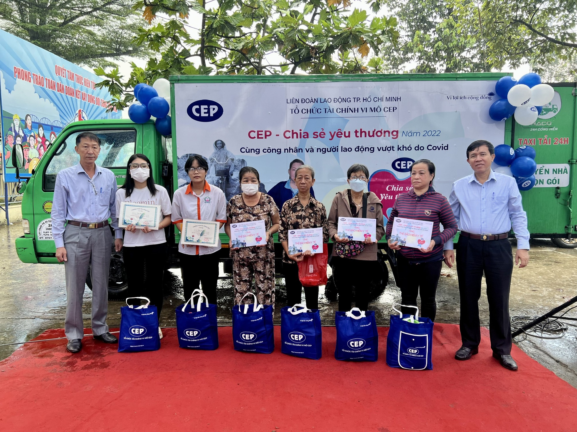 Hơn nửa tỉ đồng hỗ trợ công nhân lao động nghèo tại Đồng Nai