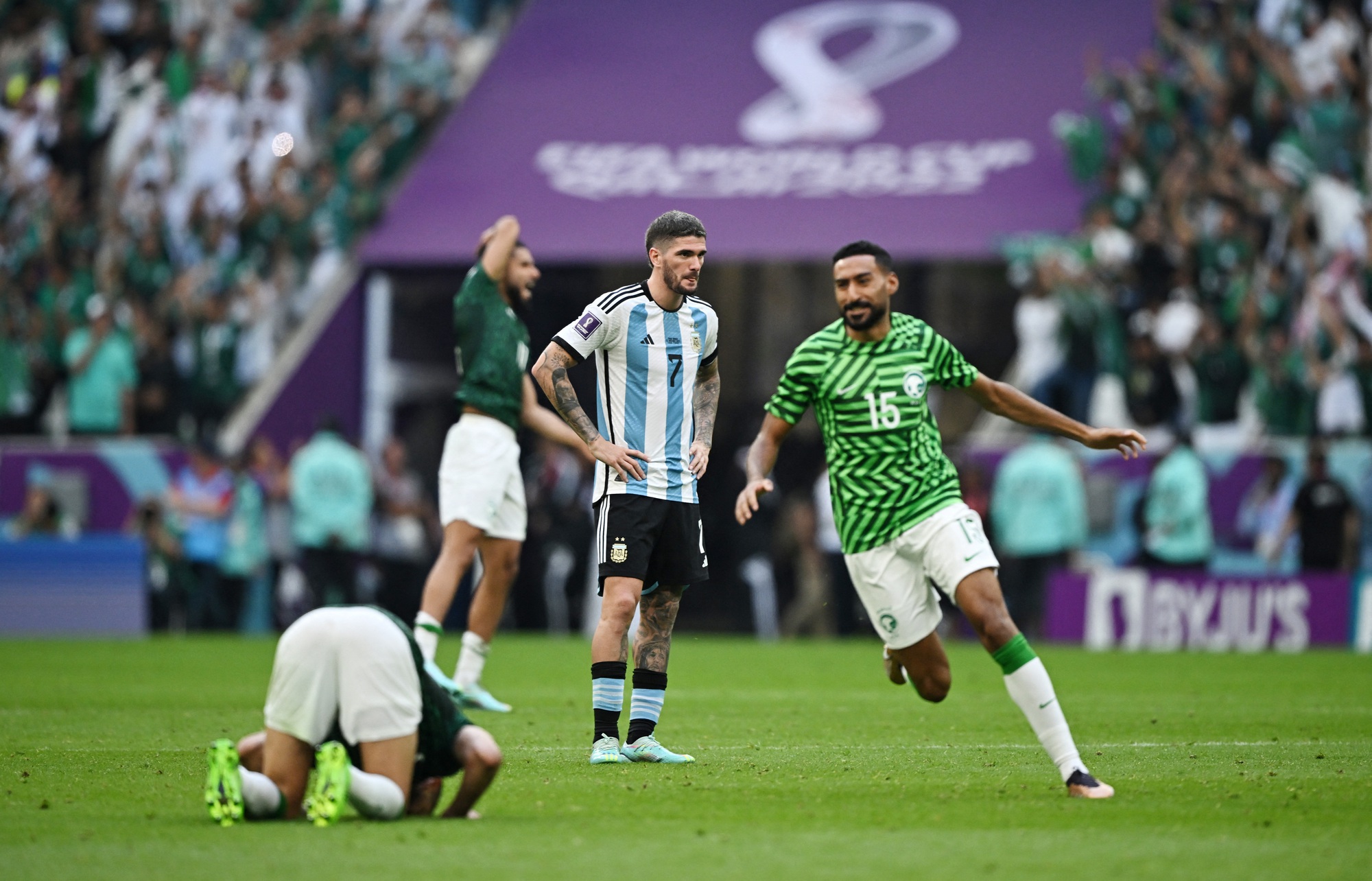Kết quả "Dự đoán World Cup 2022" ngày 22-11: Địa chấn Qatar