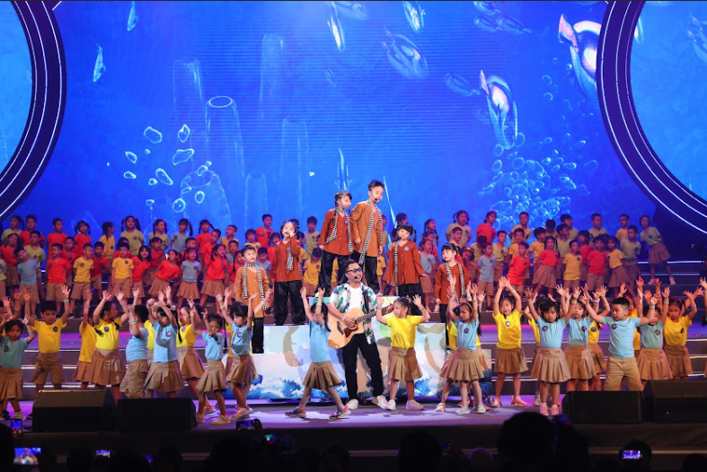 &ldquo;We are the future&rdquo; - Đại nhạc hội lớn nhất Việt Nam d&agrave;nh cho thiếu nhi - Ảnh 5.