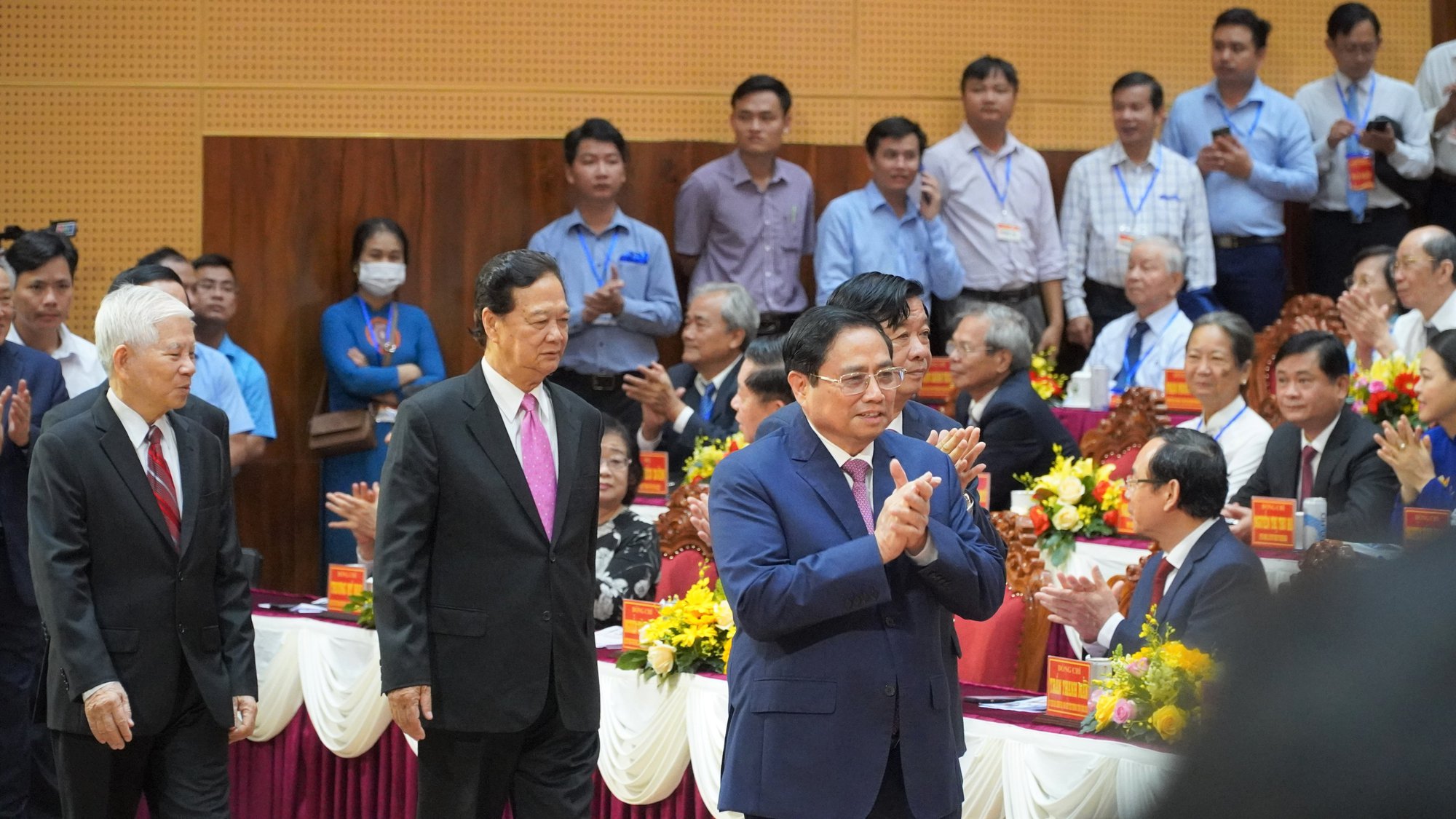 Ra sức học tập, noi gương Thủ tướng V&otilde; Văn Kiệt v&agrave; c&aacute;c vị c&aacute;ch mạng tiền bối - Ảnh 1.