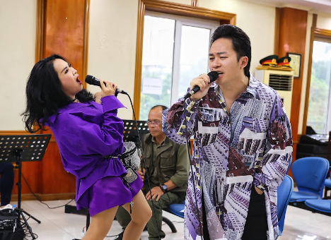 Khách mời áp lực khi hát với Tùng Dương