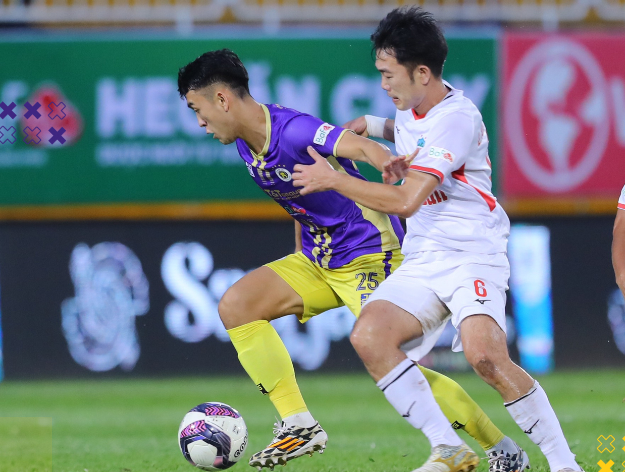 Hà Nội FC lần thứ hai đánh bại HAGL