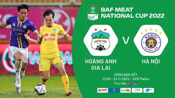 Hấp dẫn m&agrave;n so t&agrave;i giữa H&agrave; Nội FC v&agrave; HAGL - Ảnh 1.