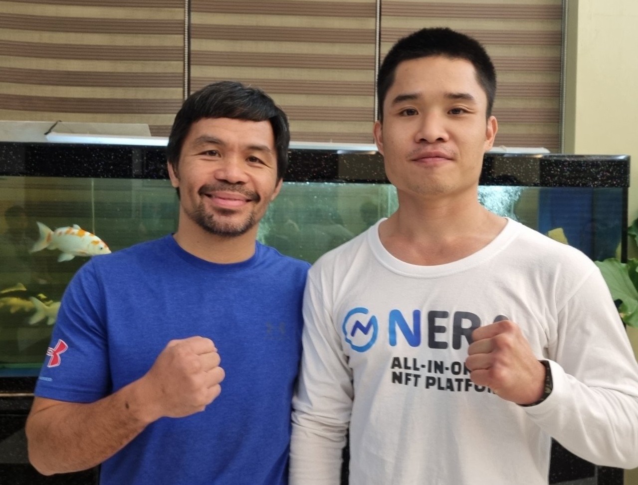 "Lĩnh giáo" Manny Pacquiao, võ sĩ Việt sẵn sàng bảo vệ đai IBF châu Á