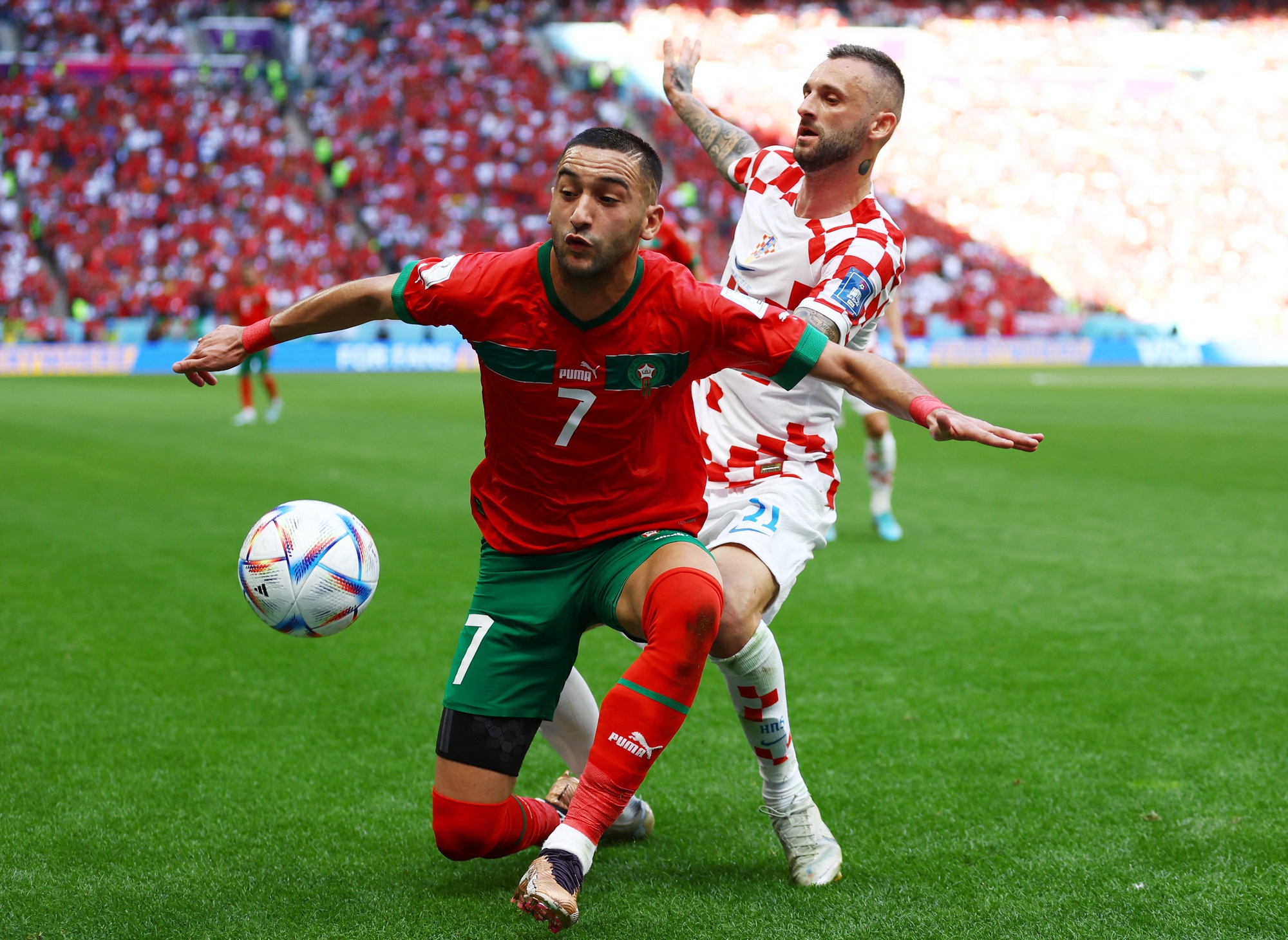 World Cup 2022: Á quân thế giới gặp khó ở trận mở màn bảng F - Ảnh 3.