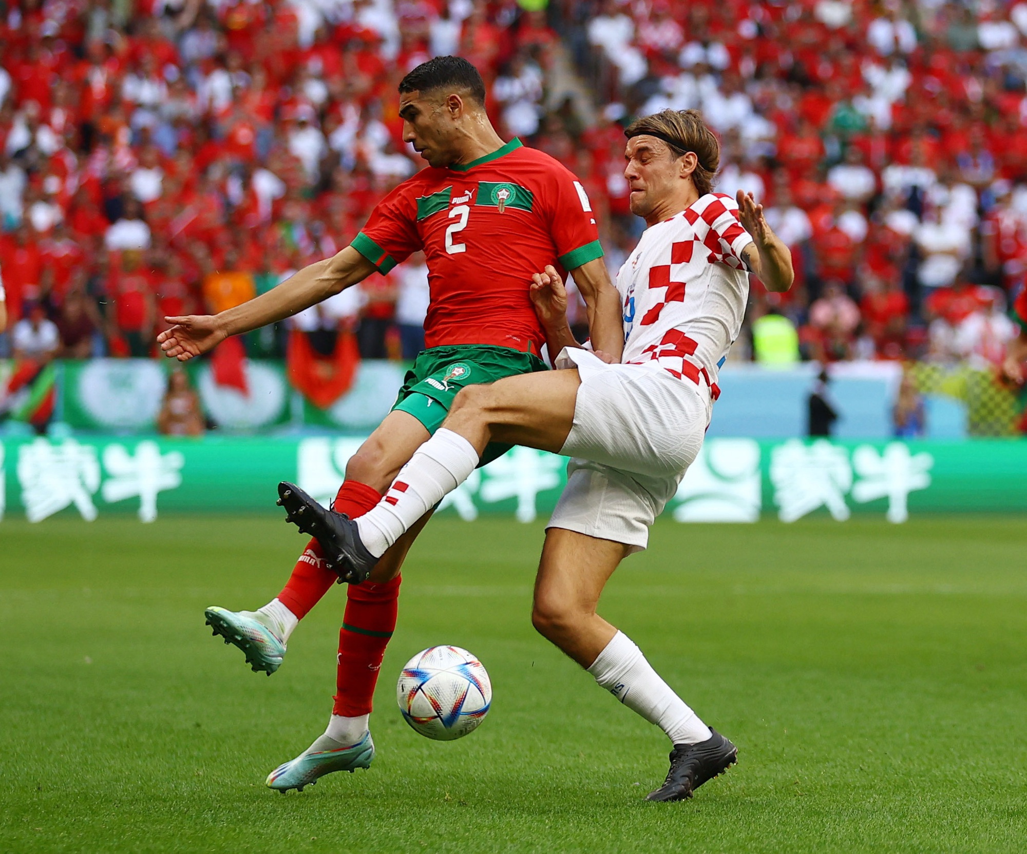 World Cup 2022: Á quân thế giới gặp khó ở trận mở màn bảng F - Ảnh 4.