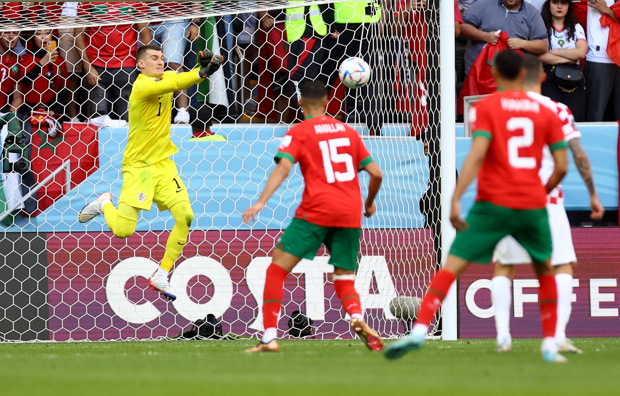 World Cup 2022: Á quân thế giới gặp khó ở trận mở màn bảng F - Ảnh 7.