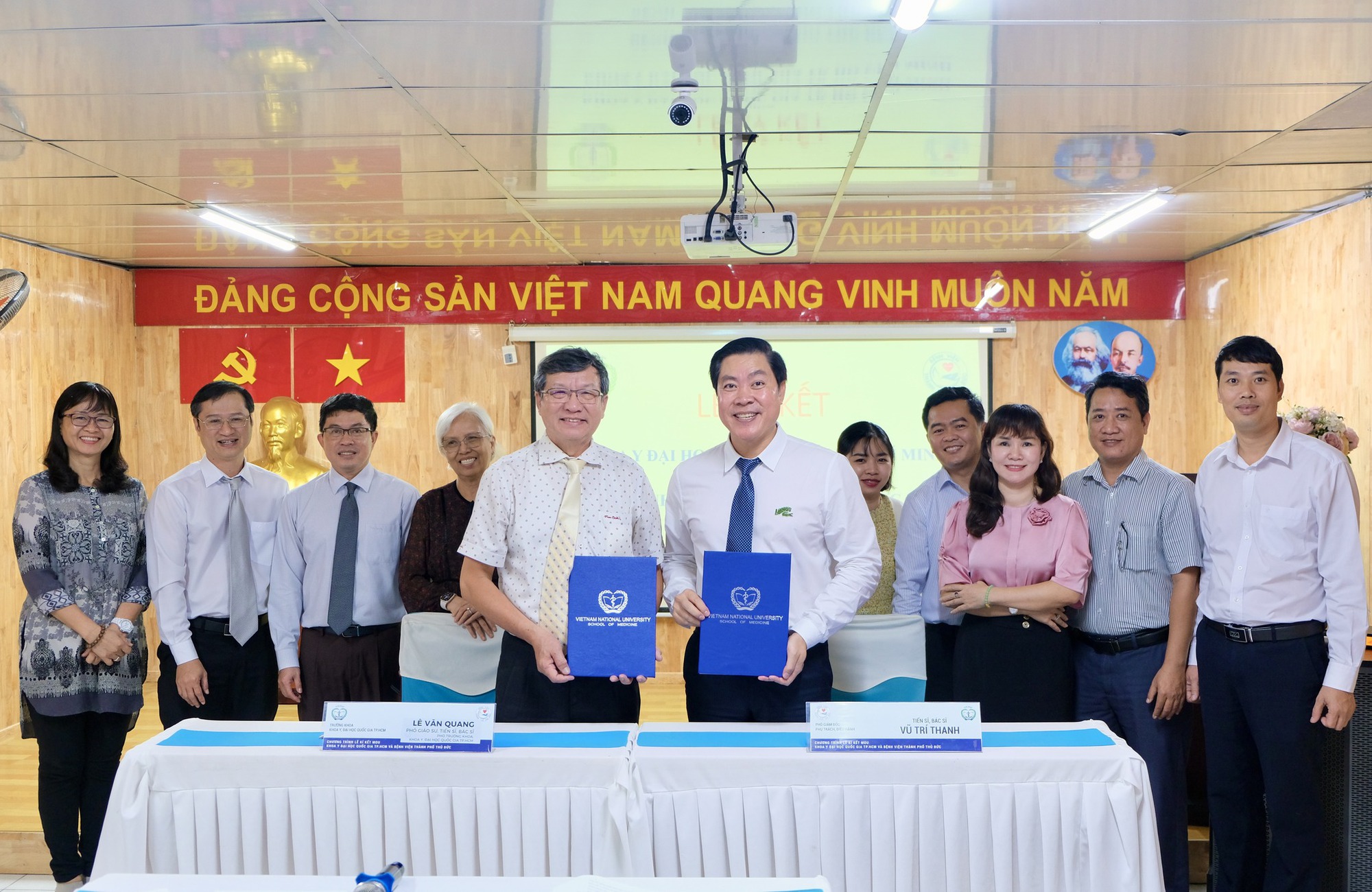 Dự &aacute;n Khoa Y- Bệnh viện ĐHQG TP HCM: Quy m&ocirc; 3.000 sinh vi&ecirc;n, 500 giường bệnh - Ảnh 1.