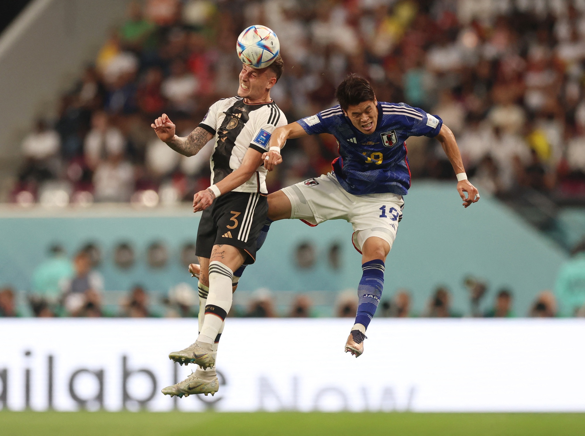 Đức – Nhật Bản 1-2: "Samurai xanh" tạo địa chấn ở Khalifa Stadium