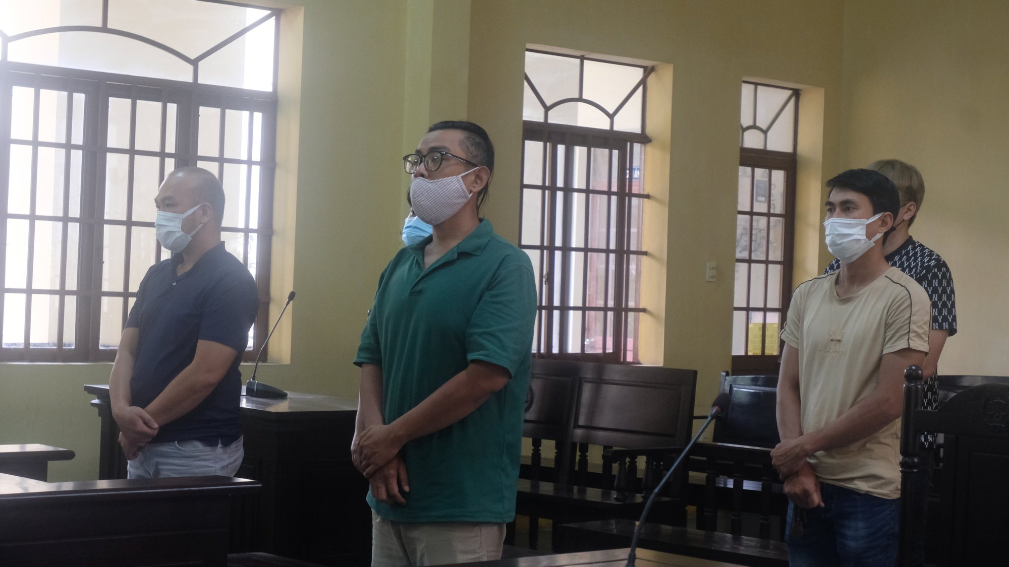 Nhóm "Đam mê kiếm tiền" lãnh 17 năm 6 tháng tù