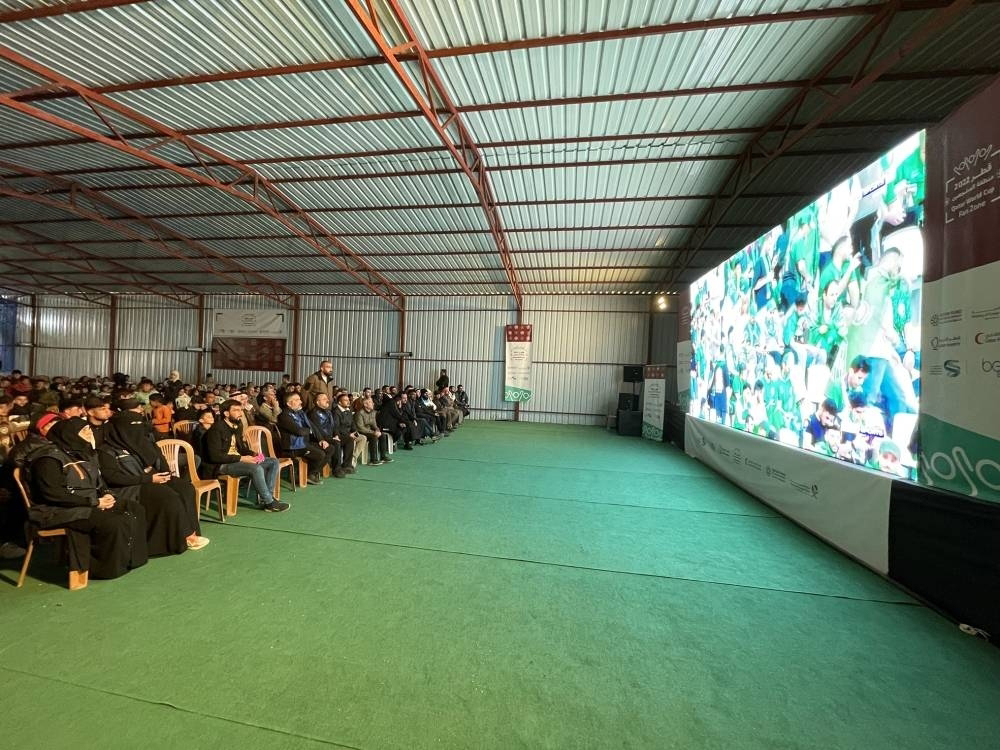 Qatar mang World Cup đến với người vô gia cư