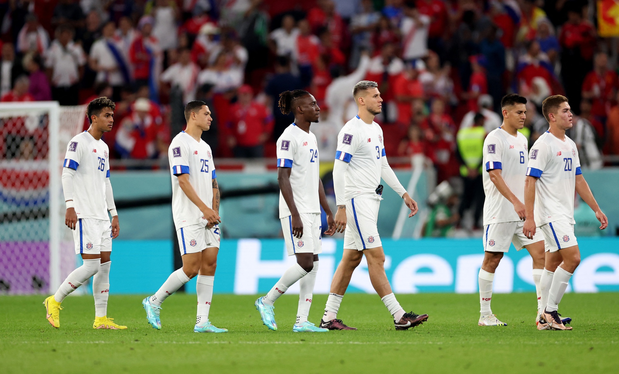 Tuyển T&acirc;y Ban Nha ghi 7 b&agrave;n ở ng&agrave;y ra qu&acirc;n World Cup 2022 - Ảnh 4.