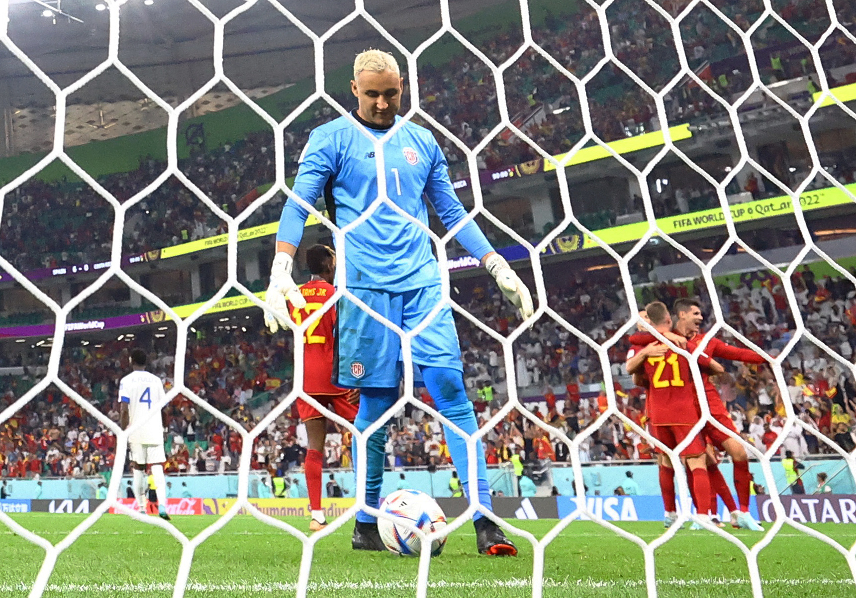 Tuyển T&acirc;y Ban Nha ghi 7 b&agrave;n ở ng&agrave;y ra qu&acirc;n World Cup 2022 - Ảnh 3.